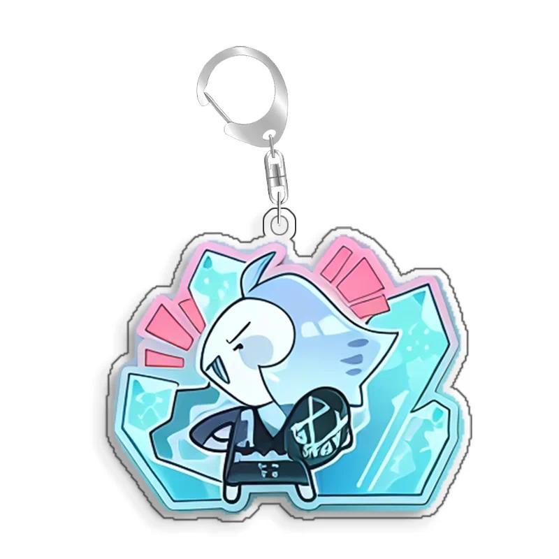 Hazbin Hotel Rouxls Kaard Jevil Berdly Swatch Homemade Acrylic Mica Keychain Game Anime Móc Khóa In Theo Yêu Cầu, Chất Liệu Mica Trong Suốt In 2 Mặt , Dày 4mm 18 Hazbin Hotel Rouxls Kaard Jevil Berdly Swatch Homemade Acrylic Mica Keychain Game Anime Móc Khóa In Theo Yêu Cầu, Chất Liệu Mica Trong Suốt In 2 Mặt , Dày 4mm - Ảnh 18