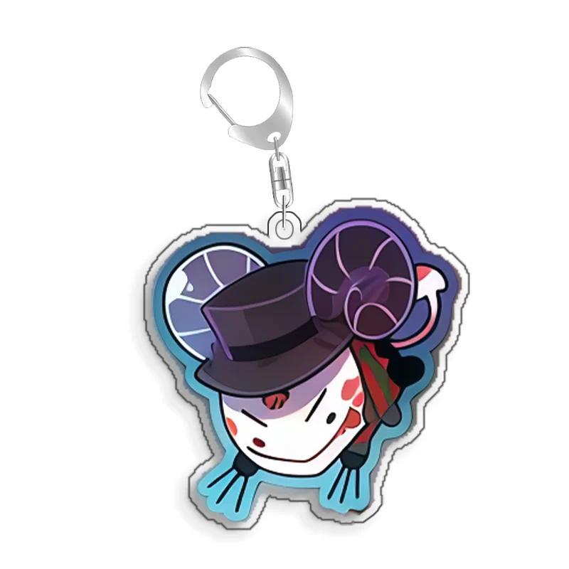 Hazbin Hotel Rouxls Kaard Jevil Berdly Swatch Homemade Acrylic Mica Keychain Game Anime Móc Khóa In Theo Yêu Cầu, Chất Liệu Mica Trong Suốt In 2 Mặt , Dày 4mm 19 Hazbin Hotel Rouxls Kaard Jevil Berdly Swatch Homemade Acrylic Mica Keychain Game Anime Móc Khóa In Theo Yêu Cầu, Chất Liệu Mica Trong Suốt In 2 Mặt , Dày 4mm - Ảnh 19