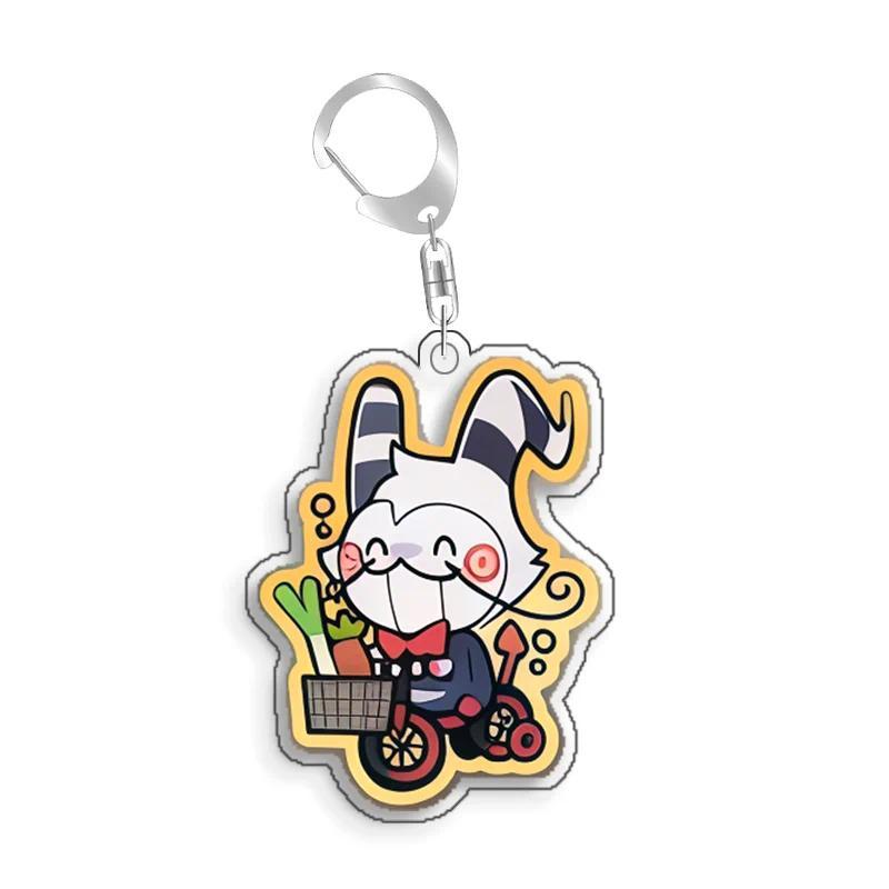 Hazbin Hotel Rouxls Kaard Jevil Berdly Swatch Homemade Acrylic Mica Keychain Game Anime Móc Khóa In Theo Yêu Cầu, Chất Liệu Mica Trong Suốt In 2 Mặt , Dày 4mm 20 Hazbin Hotel Rouxls Kaard Jevil Berdly Swatch Homemade Acrylic Mica Keychain Game Anime Móc Khóa In Theo Yêu Cầu, Chất Liệu Mica Trong Suốt In 2 Mặt , Dày 4mm - Ảnh 20