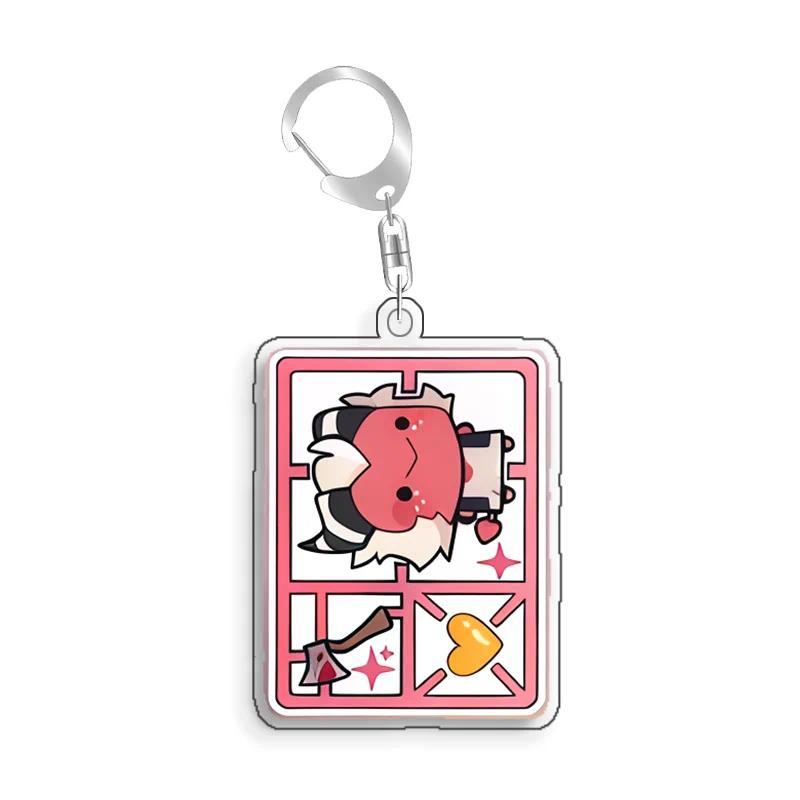 Hazbin Hotel Rouxls Kaard Jevil Berdly Swatch Homemade Acrylic Mica Keychain Game Anime Móc Khóa In Theo Yêu Cầu, Chất Liệu Mica Trong Suốt In 2 Mặt , Dày 4mm 22 Hazbin Hotel Rouxls Kaard Jevil Berdly Swatch Homemade Acrylic Mica Keychain Game Anime Móc Khóa In Theo Yêu Cầu, Chất Liệu Mica Trong Suốt In 2 Mặt , Dày 4mm - Ảnh 22