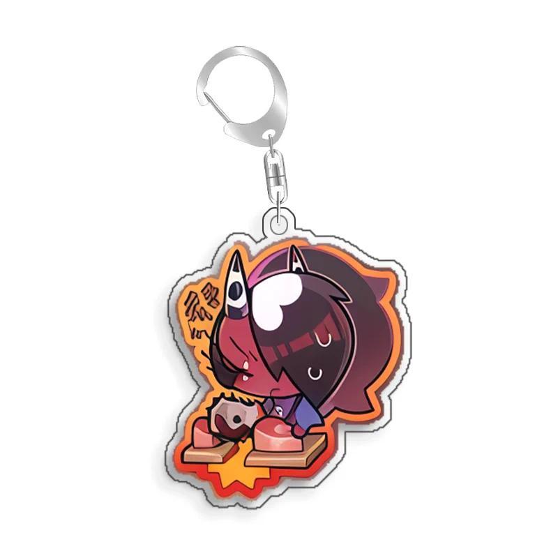 Hazbin Hotel Rouxls Kaard Jevil Berdly Swatch Homemade Acrylic Mica Keychain Game Anime Móc Khóa In Theo Yêu Cầu, Chất Liệu Mica Trong Suốt In 2 Mặt , Dày 4mm 24 Hazbin Hotel Rouxls Kaard Jevil Berdly Swatch Homemade Acrylic Mica Keychain Game Anime Móc Khóa In Theo Yêu Cầu, Chất Liệu Mica Trong Suốt In 2 Mặt , Dày 4mm - Ảnh 24