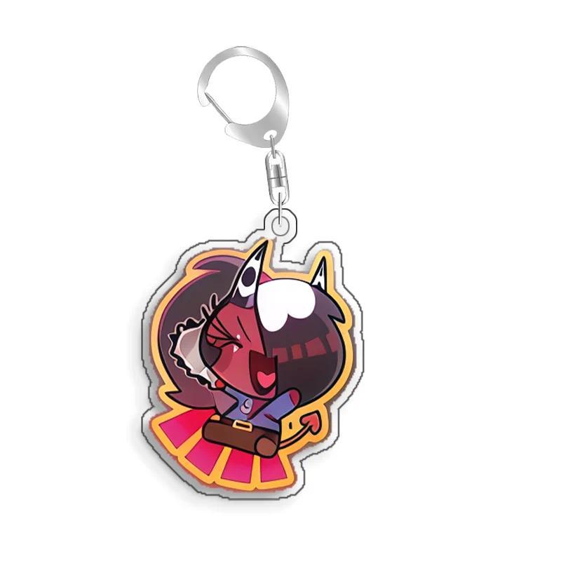 Hazbin Hotel Rouxls Kaard Jevil Berdly Swatch Homemade Acrylic Mica Keychain Game Anime Móc Khóa In Theo Yêu Cầu, Chất Liệu Mica Trong Suốt In 2 Mặt , Dày 4mm 25 Hazbin Hotel Rouxls Kaard Jevil Berdly Swatch Homemade Acrylic Mica Keychain Game Anime Móc Khóa In Theo Yêu Cầu, Chất Liệu Mica Trong Suốt In 2 Mặt , Dày 4mm - Ảnh 25