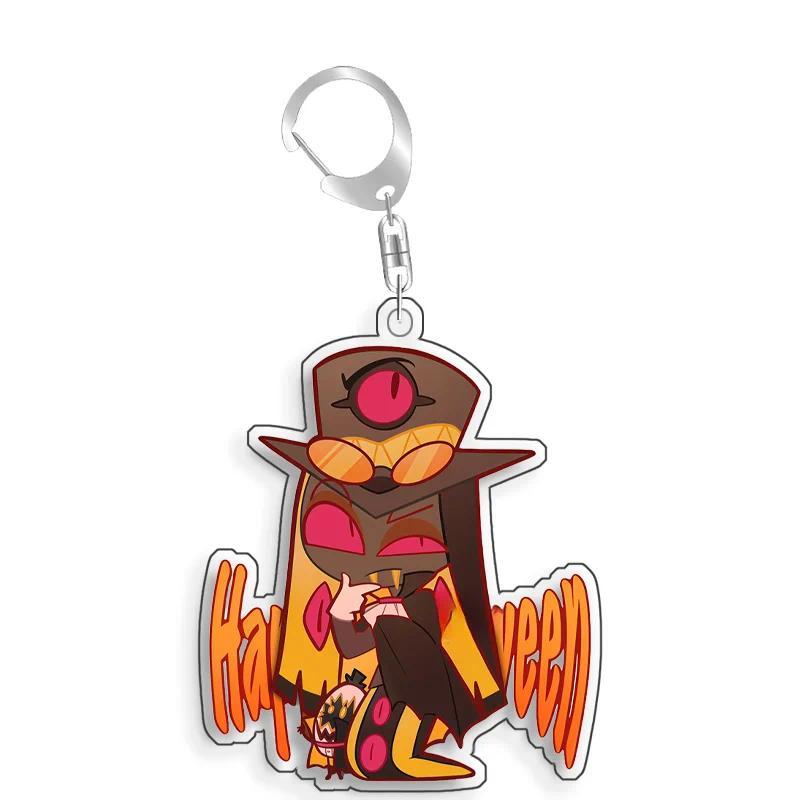 Hazbin Hotel Vaggie Alastor Fat Nuggets Mica Keychain Móc Khóa In Theo Yêu Cầu, Chất Liệu Mica Trong Suốt In 2 Mặt , Dày 4mm 2 Hazbin Hotel Vaggie Alastor Fat Nuggets Mica Keychain Móc Khóa In Theo Yêu Cầu, Chất Liệu Mica Trong Suốt In 2 Mặt , Dày 4mm - Ảnh 2