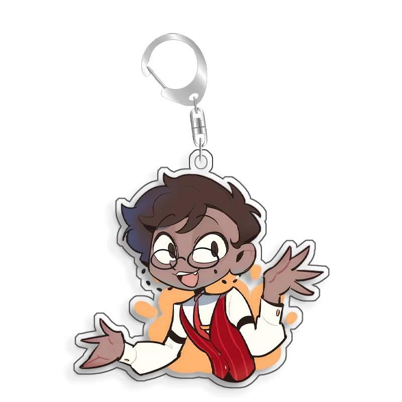 Hazbin Hotel Vaggie Alastor Fat Nuggets Mica Keychain Móc Khóa In Theo Yêu Cầu, Chất Liệu Mica Trong Suốt In 2 Mặt , Dày 4mm 11 Hazbin Hotel Vaggie Alastor Fat Nuggets Mica Keychain Móc Khóa In Theo Yêu Cầu, Chất Liệu Mica Trong Suốt In 2 Mặt , Dày 4mm - Ảnh 11