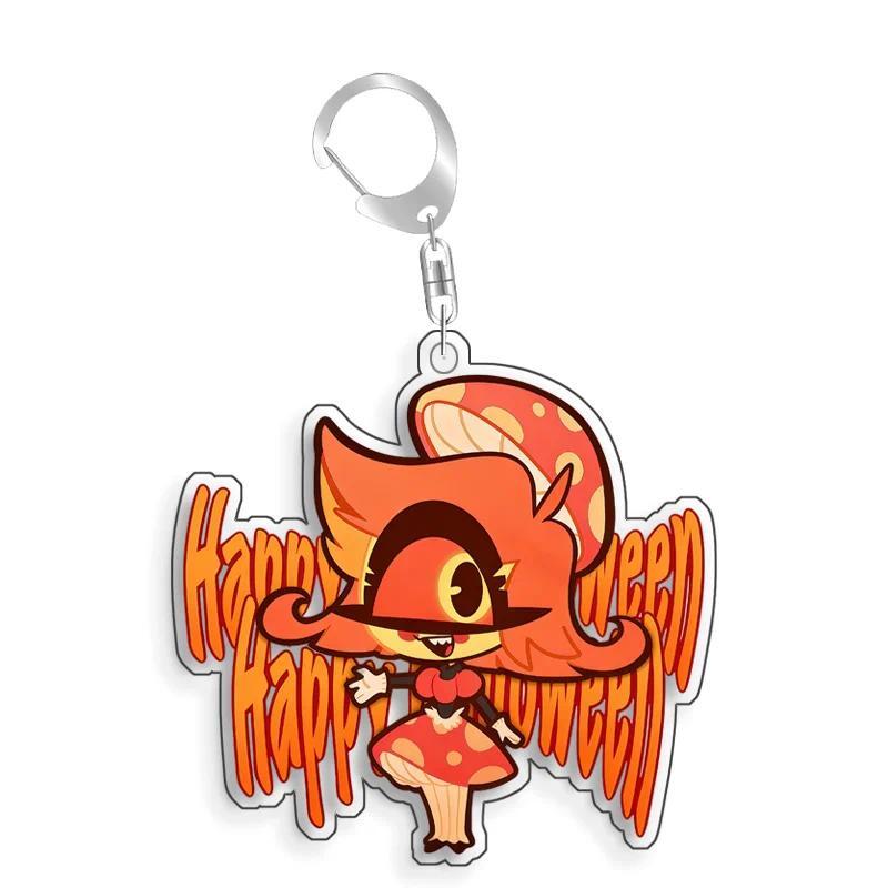 Hazbin Hotel Vaggie Alastor Fat Nuggets Mica Keychain Móc Khóa In Theo Yêu Cầu, Chất Liệu Mica Trong Suốt In 2 Mặt , Dày 4mm 12 Hazbin Hotel Vaggie Alastor Fat Nuggets Mica Keychain Móc Khóa In Theo Yêu Cầu, Chất Liệu Mica Trong Suốt In 2 Mặt , Dày 4mm - Ảnh 12