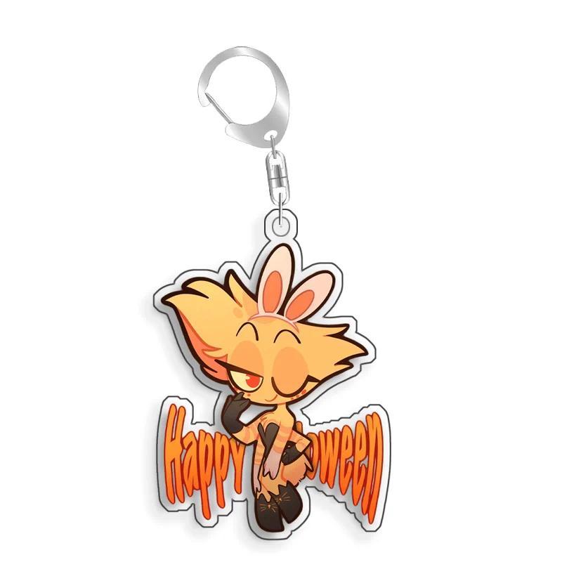 Hazbin Hotel Vaggie Alastor Fat Nuggets Mica Keychain Móc Khóa In Theo Yêu Cầu, Chất Liệu Mica Trong Suốt In 2 Mặt , Dày 4mm 13 Hazbin Hotel Vaggie Alastor Fat Nuggets Mica Keychain Móc Khóa In Theo Yêu Cầu, Chất Liệu Mica Trong Suốt In 2 Mặt , Dày 4mm - Ảnh 13