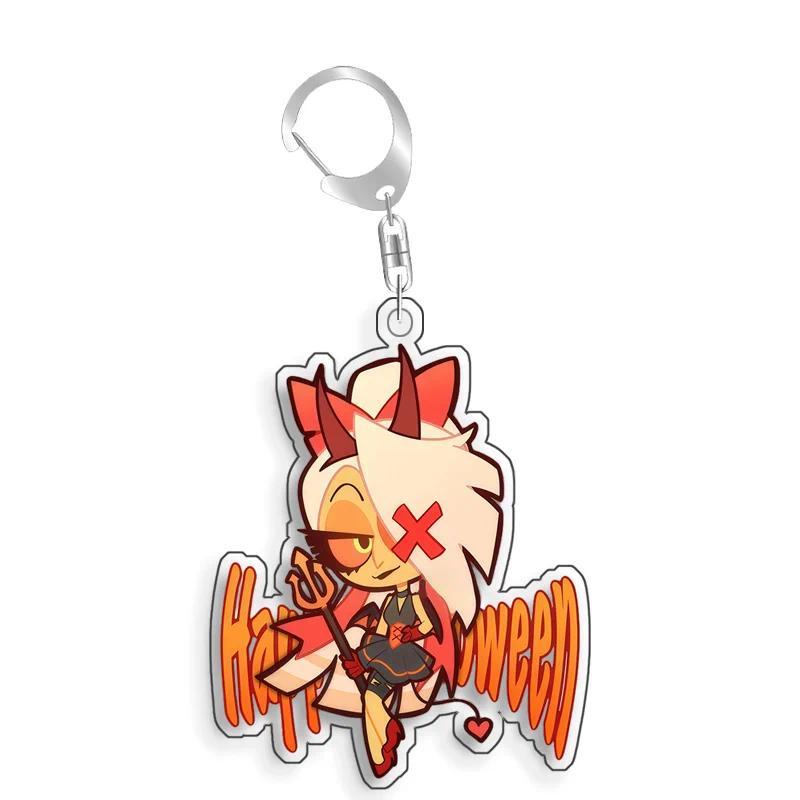 Hazbin Hotel Vaggie Alastor Fat Nuggets Mica Keychain Móc Khóa In Theo Yêu Cầu, Chất Liệu Mica Trong Suốt In 2 Mặt , Dày 4mm 14 Hazbin Hotel Vaggie Alastor Fat Nuggets Mica Keychain Móc Khóa In Theo Yêu Cầu, Chất Liệu Mica Trong Suốt In 2 Mặt , Dày 4mm - Ảnh 14