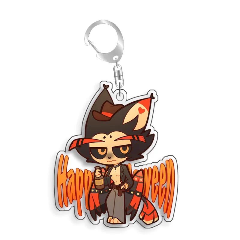 Hazbin Hotel Vaggie Alastor Fat Nuggets Mica Keychain Móc Khóa In Theo Yêu Cầu, Chất Liệu Mica Trong Suốt In 2 Mặt , Dày 4mm 15 Hazbin Hotel Vaggie Alastor Fat Nuggets Mica Keychain Móc Khóa In Theo Yêu Cầu, Chất Liệu Mica Trong Suốt In 2 Mặt , Dày 4mm - Ảnh 15