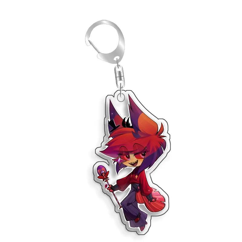 Hazbin Hotel Vaggie Alastor Fat Nuggets Mica Keychain Móc Khóa In Theo Yêu Cầu, Chất Liệu Mica Trong Suốt In 2 Mặt , Dày 4mm 16 Hazbin Hotel Vaggie Alastor Fat Nuggets Mica Keychain Móc Khóa In Theo Yêu Cầu, Chất Liệu Mica Trong Suốt In 2 Mặt , Dày 4mm - Ảnh 16