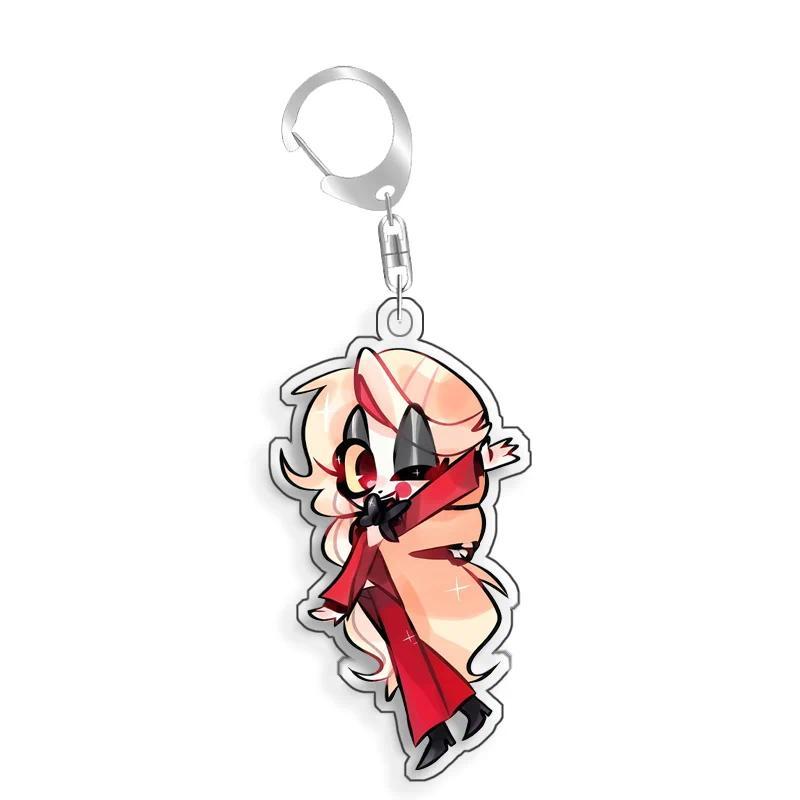 Hazbin Hotel Vaggie Alastor Fat Nuggets Mica Keychain Móc Khóa In Theo Yêu Cầu, Chất Liệu Mica Trong Suốt In 2 Mặt , Dày 4mm 17 Hazbin Hotel Vaggie Alastor Fat Nuggets Mica Keychain Móc Khóa In Theo Yêu Cầu, Chất Liệu Mica Trong Suốt In 2 Mặt , Dày 4mm - Ảnh 17