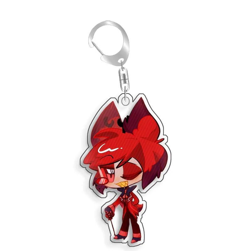 Hazbin Hotel Vaggie Alastor Fat Nuggets Mica Keychain Móc Khóa In Theo Yêu Cầu, Chất Liệu Mica Trong Suốt In 2 Mặt , Dày 4mm 19 Hazbin Hotel Vaggie Alastor Fat Nuggets Mica Keychain Móc Khóa In Theo Yêu Cầu, Chất Liệu Mica Trong Suốt In 2 Mặt , Dày 4mm - Ảnh 19