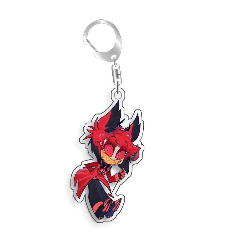 Hazbin Hotel Vaggie Alastor Fat Nuggets Mica Keychain Móc Khóa In Theo Yêu Cầu, Chất Liệu Mica Trong Suốt In 2 Mặt , Dày 4mm 5 Hazbin Hotel Vaggie Alastor Fat Nuggets Mica Keychain Móc Khóa In Theo Yêu Cầu, Chất Liệu Mica Trong Suốt In 2 Mặt , Dày 4mm - Ảnh 5