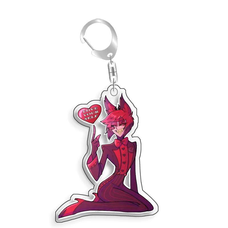 Hazbin Hotel Vaggie Alastor Fat Nuggets Mica Keychain Móc Khóa In Theo Yêu Cầu, Chất Liệu Mica Trong Suốt In 2 Mặt , Dày 4mm 6 Hazbin Hotel Vaggie Alastor Fat Nuggets Mica Keychain Móc Khóa In Theo Yêu Cầu, Chất Liệu Mica Trong Suốt In 2 Mặt , Dày 4mm - Ảnh 6