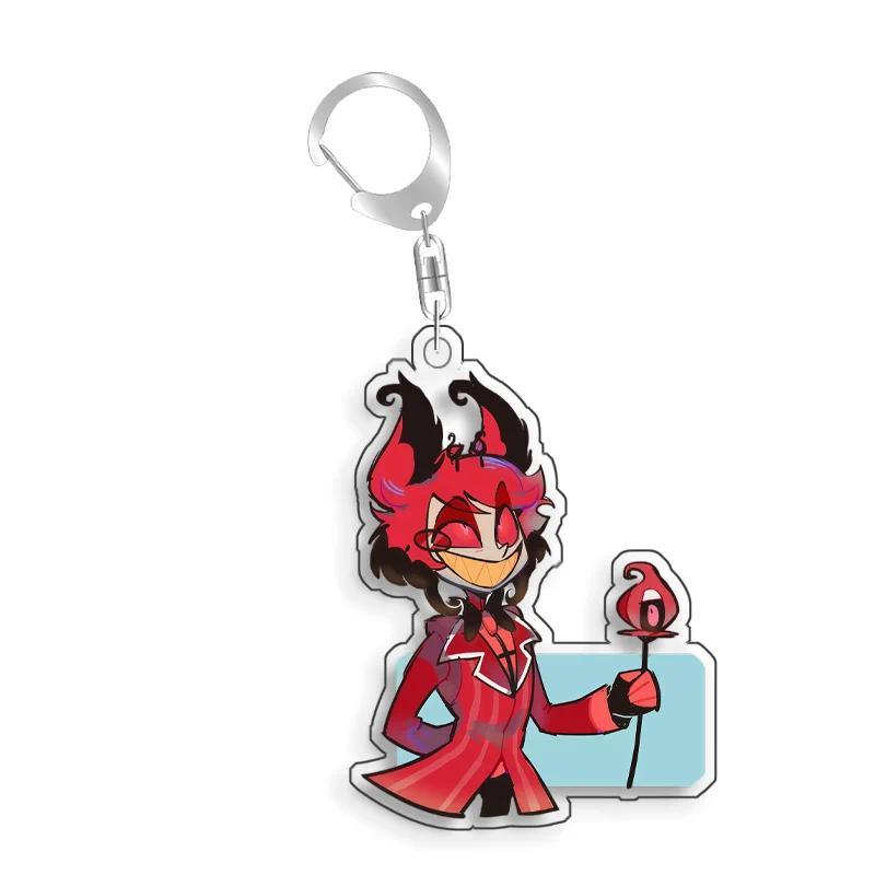 Hazbin Hotel Vaggie Alastor Fat Nuggets Mica Keychain Móc Khóa In Theo Yêu Cầu, Chất Liệu Mica Trong Suốt In 2 Mặt , Dày 4mm 8 Hazbin Hotel Vaggie Alastor Fat Nuggets Mica Keychain Móc Khóa In Theo Yêu Cầu, Chất Liệu Mica Trong Suốt In 2 Mặt , Dày 4mm - Ảnh 8