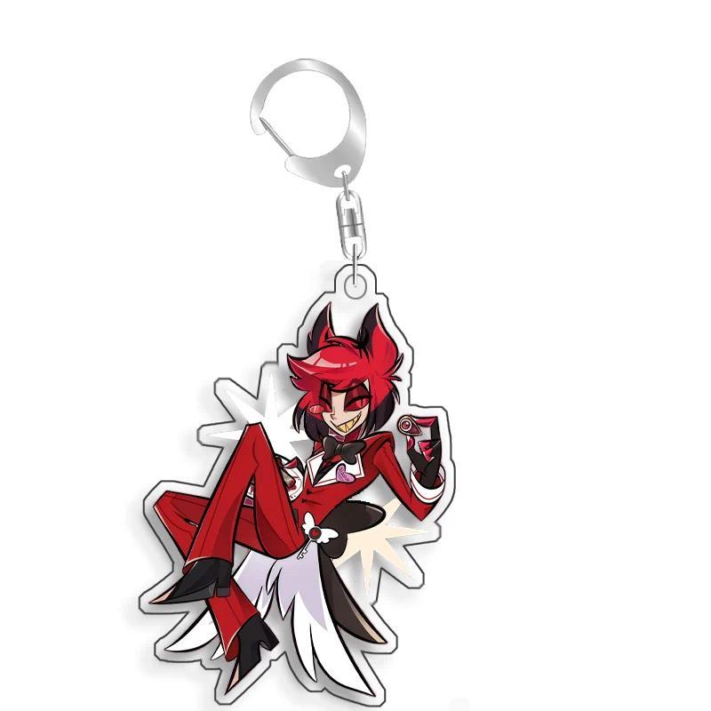 Hazbin Hotel Vaggie Alastor Fat Nuggets Mica Keychain Móc Khóa In Theo Yêu Cầu, Chất Liệu Mica Trong Suốt In 2 Mặt , Dày 4mm 9 Hazbin Hotel Vaggie Alastor Fat Nuggets Mica Keychain Móc Khóa In Theo Yêu Cầu, Chất Liệu Mica Trong Suốt In 2 Mặt , Dày 4mm - Ảnh 9