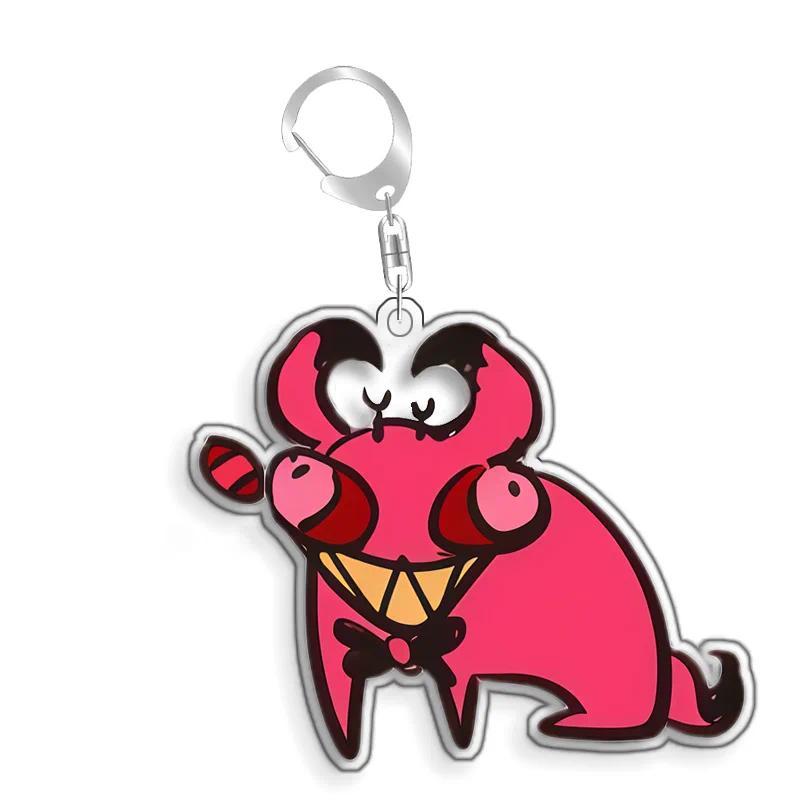 Hazbin Hotel Vaggie Alastor Fat Nuggets Mica Keychain Móc Khóa In Theo Yêu Cầu, Chất Liệu Mica Trong Suốt In 2 Mặt , Dày 4mm 10 Hazbin Hotel Vaggie Alastor Fat Nuggets Mica Keychain Móc Khóa In Theo Yêu Cầu, Chất Liệu Mica Trong Suốt In 2 Mặt , Dày 4mm - Ảnh 10