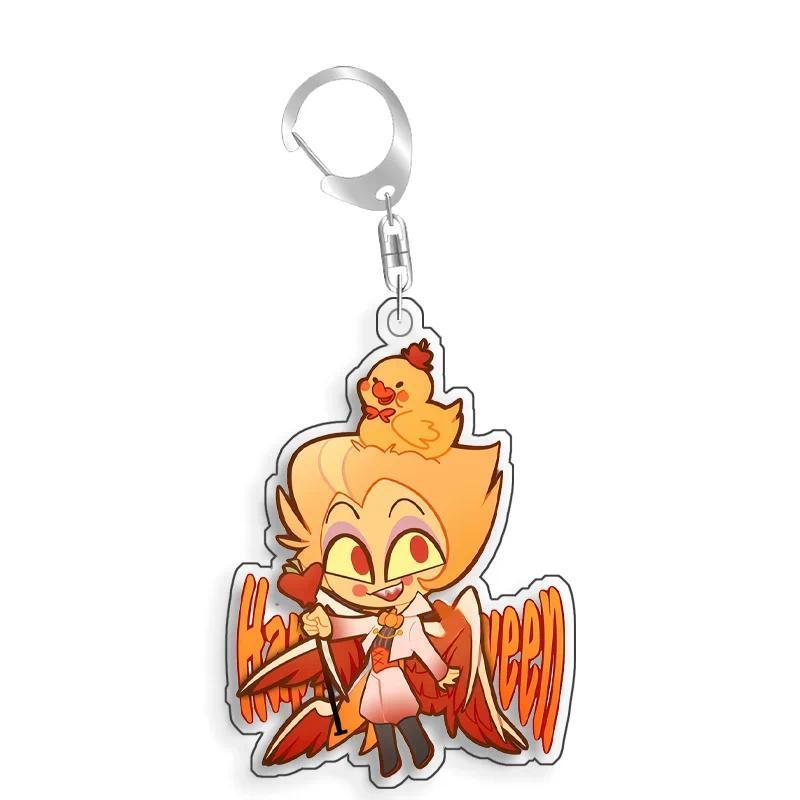 Hazbin Hotel Vaggie Alastor Fat Nuggets Mica Keychain Móc Khóa In Theo Yêu Cầu, Chất Liệu Mica Trong Suốt In 2 Mặt , Dày 4mm 1 Hazbin Hotel Vaggie Alastor Fat Nuggets Mica Keychain Móc Khóa In Theo Yêu Cầu, Chất Liệu Mica Trong Suốt In 2 Mặt , Dày 4mm