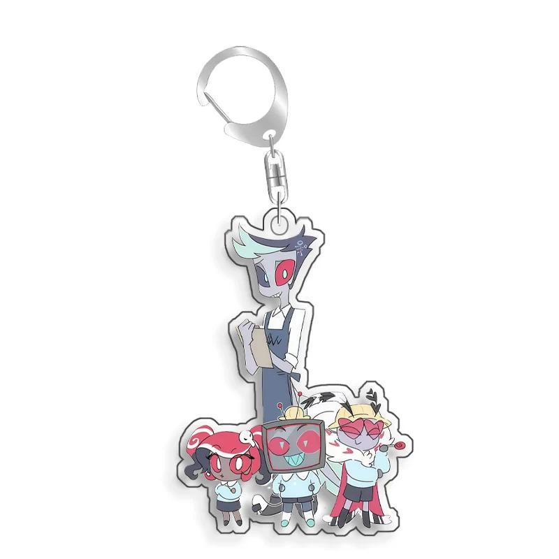 Hazbin Hotel Velvet Fizzarolli Vox Homemade Mica Cartoon Anime Keychain Bag Charms Game Anime Móc Khóa In Theo Yêu Cầu, Chất Liệu Mica Trong Suốt In 2 Mặt , Dày 4mm 12 Hazbin Hotel Velvet Fizzarolli Vox Homemade Mica Cartoon Anime Keychain Bag Charms Game Anime Móc Khóa In Theo Yêu Cầu, Chất Liệu Mica Trong Suốt In 2 Mặt , Dày 4mm - Ảnh 12