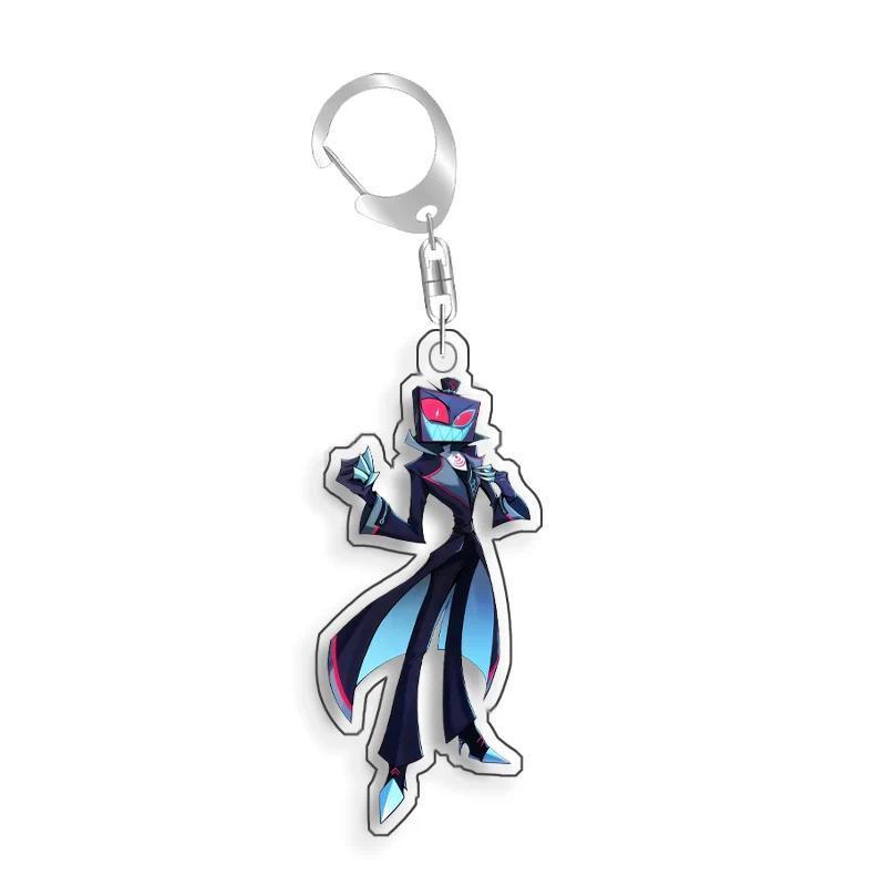 Hazbin Hotel Velvet Fizzarolli Vox Homemade Mica Cartoon Anime Keychain Bag Charms Game Anime Móc Khóa In Theo Yêu Cầu, Chất Liệu Mica Trong Suốt In 2 Mặt , Dày 4mm 13 Hazbin Hotel Velvet Fizzarolli Vox Homemade Mica Cartoon Anime Keychain Bag Charms Game Anime Móc Khóa In Theo Yêu Cầu, Chất Liệu Mica Trong Suốt In 2 Mặt , Dày 4mm - Ảnh 13