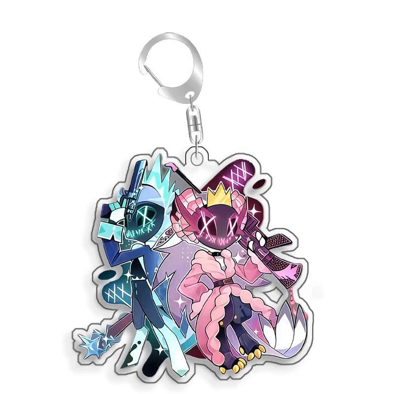 Hazbin Hotel Velvet Fizzarolli Vox Homemade Mica Cartoon Anime Keychain Bag Charms Game Anime Móc Khóa In Theo Yêu Cầu, Chất Liệu Mica Trong Suốt In 2 Mặt , Dày 4mm 15 Hazbin Hotel Velvet Fizzarolli Vox Homemade Mica Cartoon Anime Keychain Bag Charms Game Anime Móc Khóa In Theo Yêu Cầu, Chất Liệu Mica Trong Suốt In 2 Mặt , Dày 4mm - Ảnh 15