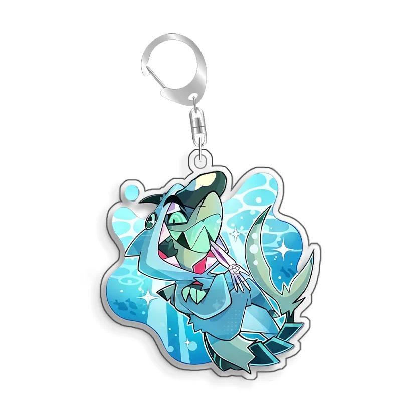 Hazbin Hotel Velvet Fizzarolli Vox Homemade Mica Cartoon Anime Keychain Bag Charms Game Anime Móc Khóa In Theo Yêu Cầu, Chất Liệu Mica Trong Suốt In 2 Mặt , Dày 4mm 18 Hazbin Hotel Velvet Fizzarolli Vox Homemade Mica Cartoon Anime Keychain Bag Charms Game Anime Móc Khóa In Theo Yêu Cầu, Chất Liệu Mica Trong Suốt In 2 Mặt , Dày 4mm - Ảnh 18