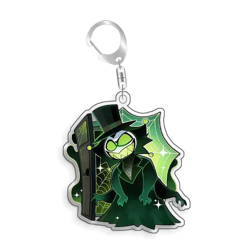 Hazbin Hotel Velvet Fizzarolli Vox Homemade Mica Cartoon Anime Keychain Bag Charms Game Anime Móc Khóa In Theo Yêu Cầu, Chất Liệu Mica Trong Suốt In 2 Mặt , Dày 4mm 19 Hazbin Hotel Velvet Fizzarolli Vox Homemade Mica Cartoon Anime Keychain Bag Charms Game Anime Móc Khóa In Theo Yêu Cầu, Chất Liệu Mica Trong Suốt In 2 Mặt , Dày 4mm - Ảnh 19