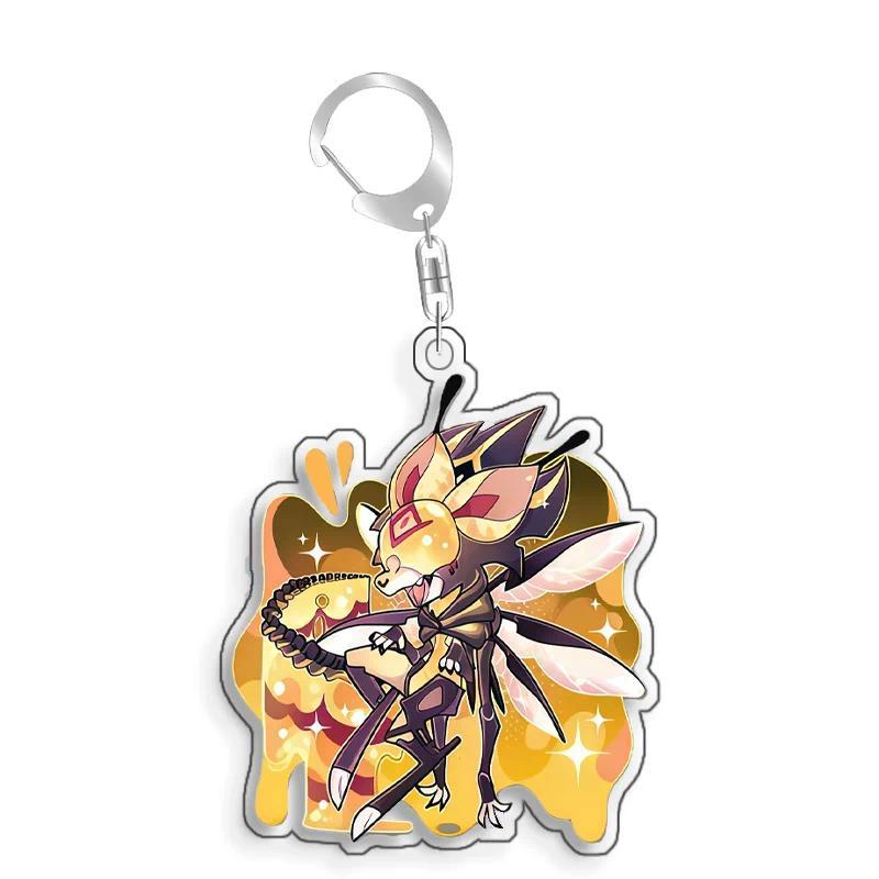 Hazbin Hotel Velvet Fizzarolli Vox Homemade Mica Cartoon Anime Keychain Bag Charms Game Anime Móc Khóa In Theo Yêu Cầu, Chất Liệu Mica Trong Suốt In 2 Mặt , Dày 4mm 20 Hazbin Hotel Velvet Fizzarolli Vox Homemade Mica Cartoon Anime Keychain Bag Charms Game Anime Móc Khóa In Theo Yêu Cầu, Chất Liệu Mica Trong Suốt In 2 Mặt , Dày 4mm - Ảnh 20