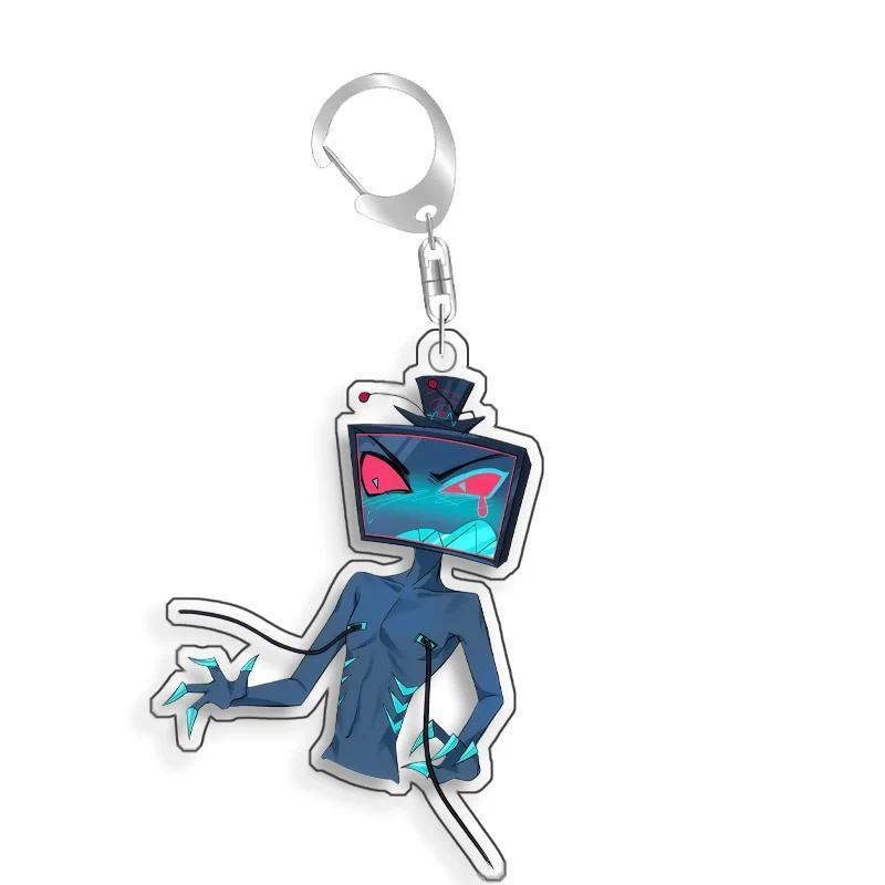 Hazbin Hotel Velvet Fizzarolli Vox Homemade Mica Cartoon Anime Keychain Bag Charms Game Anime Móc Khóa In Theo Yêu Cầu, Chất Liệu Mica Trong Suốt In 2 Mặt , Dày 4mm 3 Hazbin Hotel Velvet Fizzarolli Vox Homemade Mica Cartoon Anime Keychain Bag Charms Game Anime Móc Khóa In Theo Yêu Cầu, Chất Liệu Mica Trong Suốt In 2 Mặt , Dày 4mm - Ảnh 3