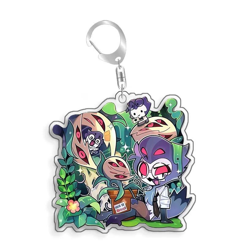 Hazbin Hotel Velvet Fizzarolli Vox Homemade Mica Cartoon Anime Keychain Bag Charms Game Anime Móc Khóa In Theo Yêu Cầu, Chất Liệu Mica Trong Suốt In 2 Mặt , Dày 4mm 21 Hazbin Hotel Velvet Fizzarolli Vox Homemade Mica Cartoon Anime Keychain Bag Charms Game Anime Móc Khóa In Theo Yêu Cầu, Chất Liệu Mica Trong Suốt In 2 Mặt , Dày 4mm - Ảnh 21