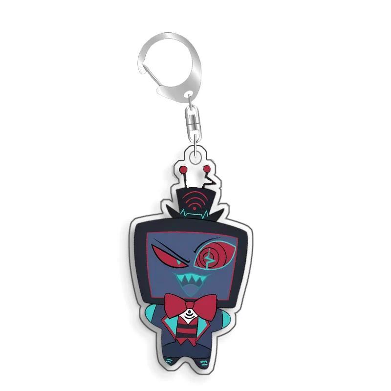 Hazbin Hotel Velvet Fizzarolli Vox Homemade Mica Cartoon Anime Keychain Bag Charms Game Anime Móc Khóa In Theo Yêu Cầu, Chất Liệu Mica Trong Suốt In 2 Mặt , Dày 4mm 7 Hazbin Hotel Velvet Fizzarolli Vox Homemade Mica Cartoon Anime Keychain Bag Charms Game Anime Móc Khóa In Theo Yêu Cầu, Chất Liệu Mica Trong Suốt In 2 Mặt , Dày 4mm - Ảnh 7
