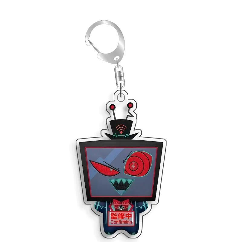 Hazbin Hotel Velvet Fizzarolli Vox Homemade Mica Cartoon Anime Keychain Bag Charms Game Anime Móc Khóa In Theo Yêu Cầu, Chất Liệu Mica Trong Suốt In 2 Mặt , Dày 4mm 8 Hazbin Hotel Velvet Fizzarolli Vox Homemade Mica Cartoon Anime Keychain Bag Charms Game Anime Móc Khóa In Theo Yêu Cầu, Chất Liệu Mica Trong Suốt In 2 Mặt , Dày 4mm - Ảnh 8