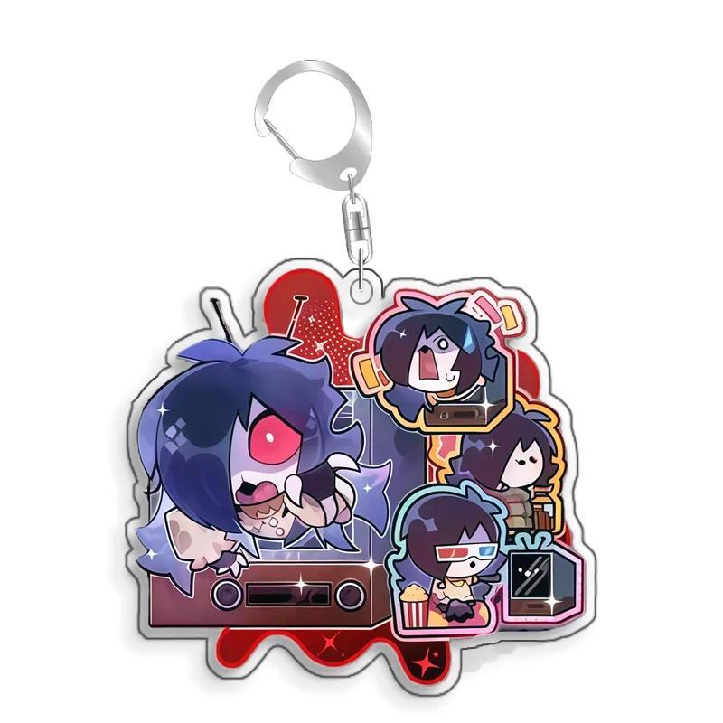 Hazbin Hotel Velvet Fizzarolli Vox Homemade Mica Cartoon Anime Keychain Bag Charms Game Anime Móc Khóa In Theo Yêu Cầu, Chất Liệu Mica Trong Suốt In 2 Mặt , Dày 4mm 1 Hazbin Hotel Velvet Fizzarolli Vox Homemade Mica Cartoon Anime Keychain Bag Charms Game Anime Móc Khóa In Theo Yêu Cầu, Chất Liệu Mica Trong Suốt In 2 Mặt , Dày 4mm