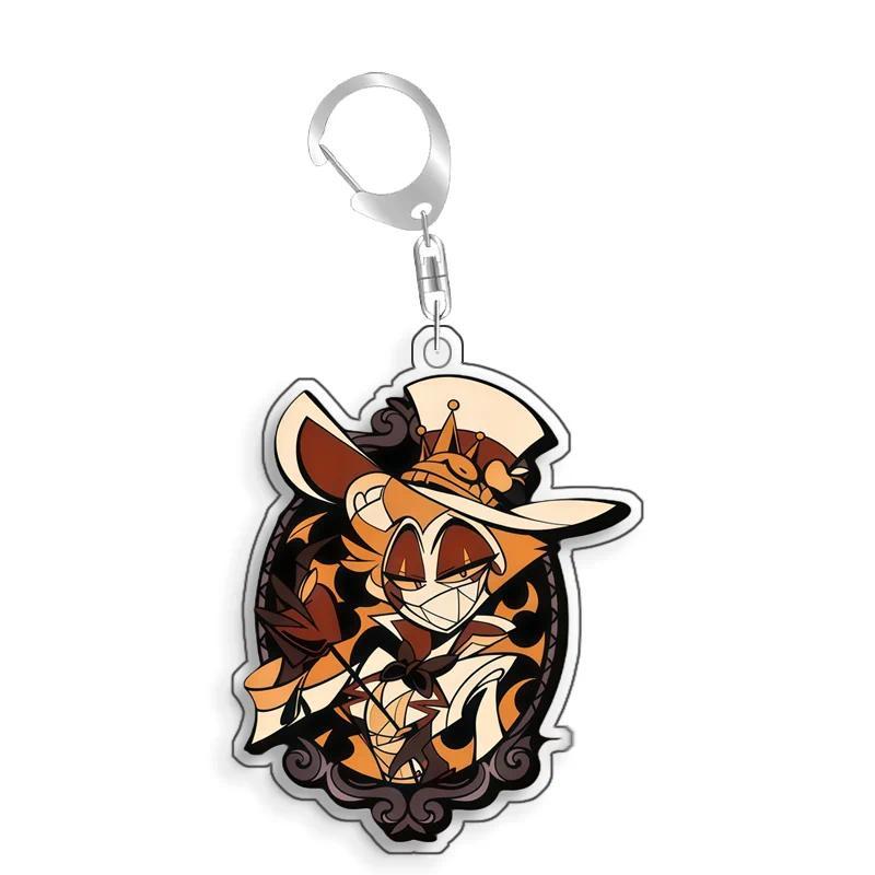 Hazbin Hotel Velvette Moxxie Vox Alastor Blitzo Homemade Acrylic Keychain Mica Bag Charms Móc Khóa In Theo Yêu Cầu, Chất Liệu Mica Trong Suốt In 2 Mặt , Dày 4mm 2 Hazbin Hotel Velvette Moxxie Vox Alastor Blitzo Homemade Acrylic Keychain Mica Bag Charms Móc Khóa In Theo Yêu Cầu, Chất Liệu Mica Trong Suốt In 2 Mặt , Dày 4mm - Ảnh 2