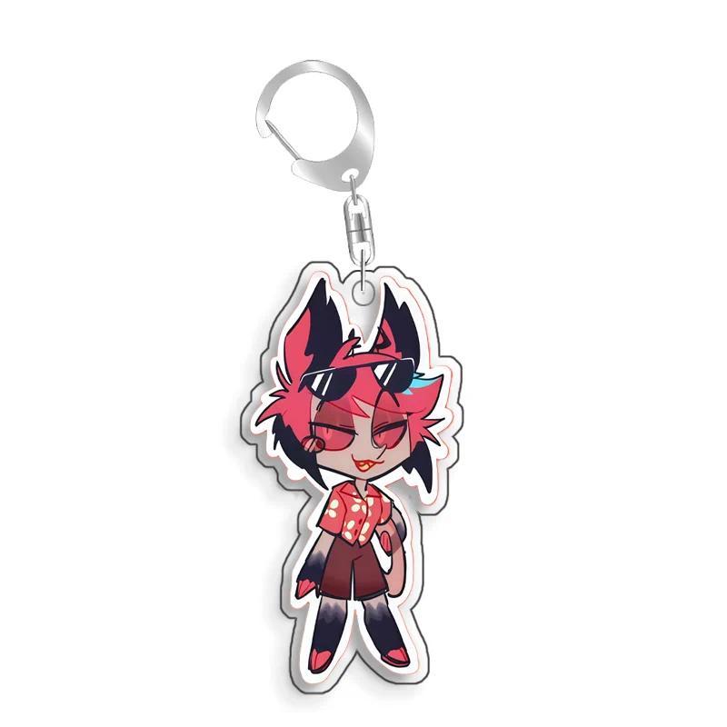 Hazbin Hotel Velvette Moxxie Vox Alastor Blitzo Homemade Acrylic Keychain Mica Bag Charms Móc Khóa In Theo Yêu Cầu, Chất Liệu Mica Trong Suốt In 2 Mặt , Dày 4mm 11 Hazbin Hotel Velvette Moxxie Vox Alastor Blitzo Homemade Acrylic Keychain Mica Bag Charms Móc Khóa In Theo Yêu Cầu, Chất Liệu Mica Trong Suốt In 2 Mặt , Dày 4mm - Ảnh 11