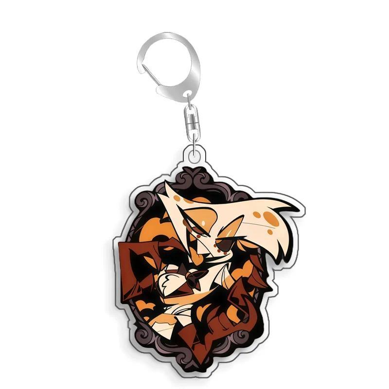 Hazbin Hotel Velvette Moxxie Vox Alastor Blitzo Homemade Acrylic Keychain Mica Bag Charms Móc Khóa In Theo Yêu Cầu, Chất Liệu Mica Trong Suốt In 2 Mặt , Dày 4mm 12 Hazbin Hotel Velvette Moxxie Vox Alastor Blitzo Homemade Acrylic Keychain Mica Bag Charms Móc Khóa In Theo Yêu Cầu, Chất Liệu Mica Trong Suốt In 2 Mặt , Dày 4mm - Ảnh 12