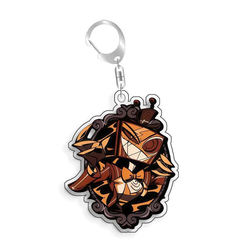 Hazbin Hotel Velvette Moxxie Vox Alastor Blitzo Homemade Acrylic Keychain Mica Bag Charms Móc Khóa In Theo Yêu Cầu, Chất Liệu Mica Trong Suốt In 2 Mặt , Dày 4mm 13 Hazbin Hotel Velvette Moxxie Vox Alastor Blitzo Homemade Acrylic Keychain Mica Bag Charms Móc Khóa In Theo Yêu Cầu, Chất Liệu Mica Trong Suốt In 2 Mặt , Dày 4mm - Ảnh 13