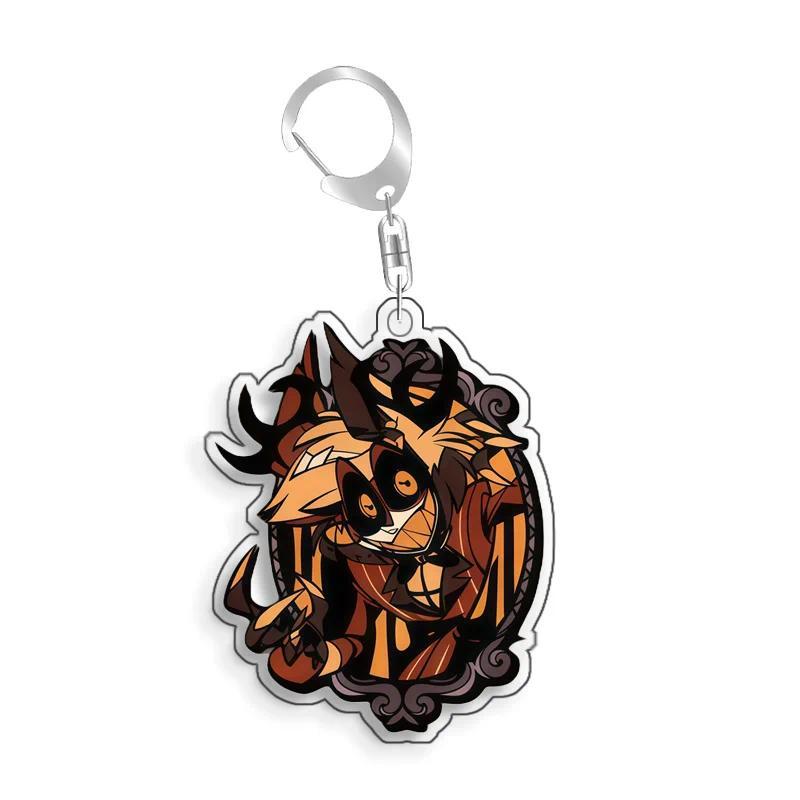 Hazbin Hotel Velvette Moxxie Vox Alastor Blitzo Homemade Acrylic Keychain Mica Bag Charms Móc Khóa In Theo Yêu Cầu, Chất Liệu Mica Trong Suốt In 2 Mặt , Dày 4mm 14 Hazbin Hotel Velvette Moxxie Vox Alastor Blitzo Homemade Acrylic Keychain Mica Bag Charms Móc Khóa In Theo Yêu Cầu, Chất Liệu Mica Trong Suốt In 2 Mặt , Dày 4mm - Ảnh 14