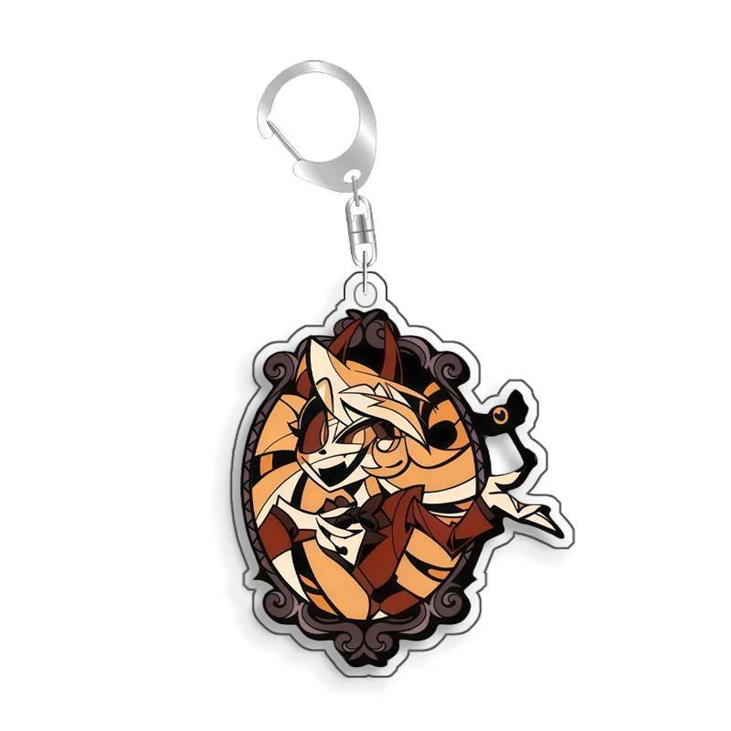 Hazbin Hotel Velvette Moxxie Vox Alastor Blitzo Homemade Acrylic Keychain Mica Bag Charms Móc Khóa In Theo Yêu Cầu, Chất Liệu Mica Trong Suốt In 2 Mặt , Dày 4mm 4 Hazbin Hotel Velvette Moxxie Vox Alastor Blitzo Homemade Acrylic Keychain Mica Bag Charms Móc Khóa In Theo Yêu Cầu, Chất Liệu Mica Trong Suốt In 2 Mặt , Dày 4mm - Ảnh 4