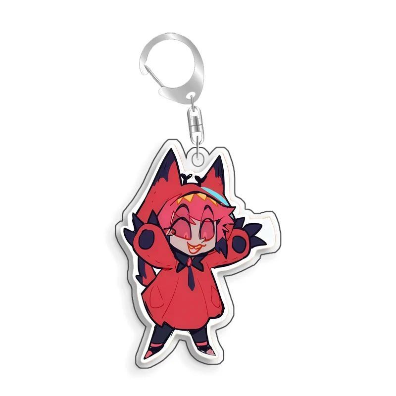 Hazbin Hotel Velvette Moxxie Vox Alastor Blitzo Homemade Acrylic Keychain Mica Bag Charms Móc Khóa In Theo Yêu Cầu, Chất Liệu Mica Trong Suốt In 2 Mặt , Dày 4mm 5 Hazbin Hotel Velvette Moxxie Vox Alastor Blitzo Homemade Acrylic Keychain Mica Bag Charms Móc Khóa In Theo Yêu Cầu, Chất Liệu Mica Trong Suốt In 2 Mặt , Dày 4mm - Ảnh 5