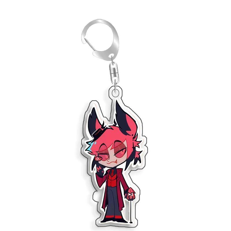 Hazbin Hotel Velvette Moxxie Vox Alastor Blitzo Homemade Acrylic Keychain Mica Bag Charms Móc Khóa In Theo Yêu Cầu, Chất Liệu Mica Trong Suốt In 2 Mặt , Dày 4mm 6 Hazbin Hotel Velvette Moxxie Vox Alastor Blitzo Homemade Acrylic Keychain Mica Bag Charms Móc Khóa In Theo Yêu Cầu, Chất Liệu Mica Trong Suốt In 2 Mặt , Dày 4mm - Ảnh 6