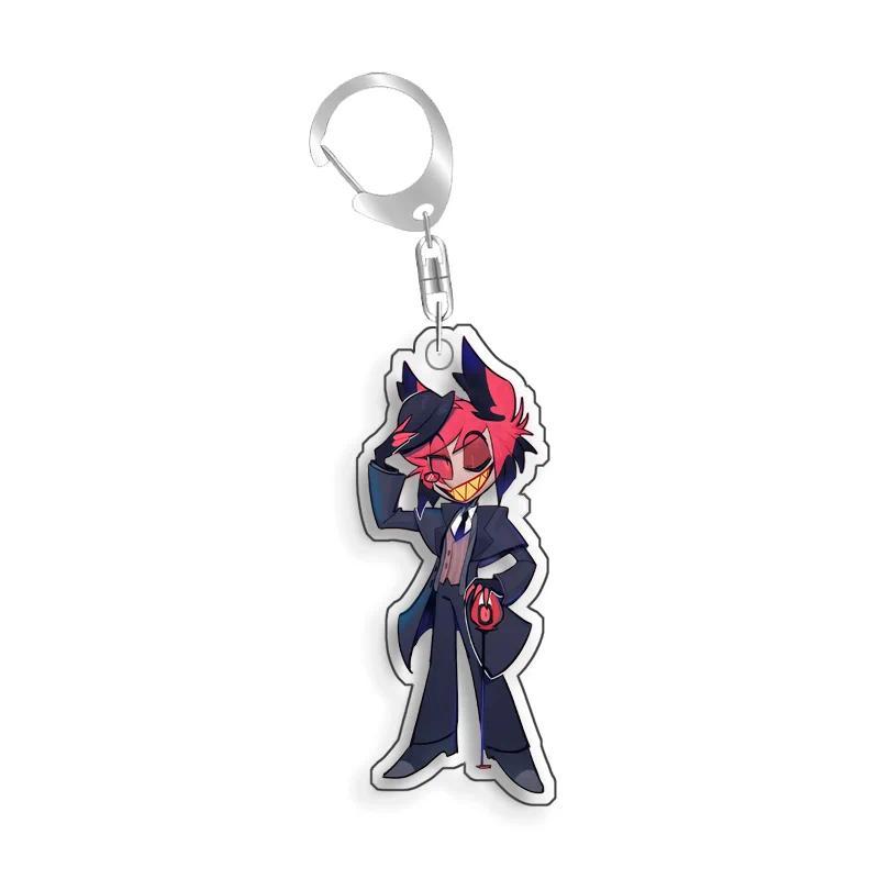 Hazbin Hotel Velvette Moxxie Vox Alastor Blitzo Homemade Acrylic Keychain Mica Bag Charms Móc Khóa In Theo Yêu Cầu, Chất Liệu Mica Trong Suốt In 2 Mặt , Dày 4mm 7 Hazbin Hotel Velvette Moxxie Vox Alastor Blitzo Homemade Acrylic Keychain Mica Bag Charms Móc Khóa In Theo Yêu Cầu, Chất Liệu Mica Trong Suốt In 2 Mặt , Dày 4mm - Ảnh 7