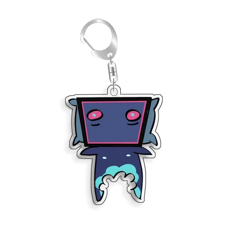 Hazbin Hotel Velvette Moxxie Vox Alastor Blitzo Homemade Acrylic Keychain Mica Bag Charms Móc Khóa In Theo Yêu Cầu, Chất Liệu Mica Trong Suốt In 2 Mặt , Dày 4mm 8 Hazbin Hotel Velvette Moxxie Vox Alastor Blitzo Homemade Acrylic Keychain Mica Bag Charms Móc Khóa In Theo Yêu Cầu, Chất Liệu Mica Trong Suốt In 2 Mặt , Dày 4mm - Ảnh 8