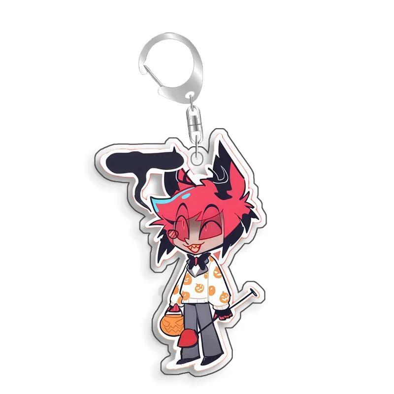 Hazbin Hotel Velvette Moxxie Vox Alastor Blitzo Homemade Acrylic Keychain Mica Bag Charms Móc Khóa In Theo Yêu Cầu, Chất Liệu Mica Trong Suốt In 2 Mặt , Dày 4mm 10 Hazbin Hotel Velvette Moxxie Vox Alastor Blitzo Homemade Acrylic Keychain Mica Bag Charms Móc Khóa In Theo Yêu Cầu, Chất Liệu Mica Trong Suốt In 2 Mặt , Dày 4mm - Ảnh 10