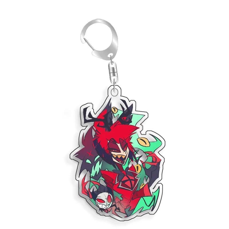 Hazbin Hotel Vox Charlie Morningstar Niffty Homemade Acrylic Cartoon Mica Keychain Game Anime Móc Khóa In Theo Yêu Cầu, Chất Liệu Mica Trong Suốt In 2 Mặt , Dày 4mm 13 Hazbin Hotel Vox Charlie Morningstar Niffty Homemade Acrylic Cartoon Mica Keychain Game Anime Móc Khóa In Theo Yêu Cầu, Chất Liệu Mica Trong Suốt In 2 Mặt , Dày 4mm - Ảnh 13