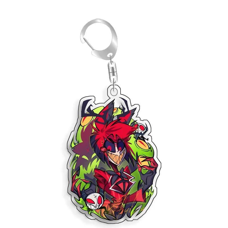 Hazbin Hotel Vox Charlie Morningstar Niffty Homemade Acrylic Cartoon Mica Keychain Game Anime Móc Khóa In Theo Yêu Cầu, Chất Liệu Mica Trong Suốt In 2 Mặt , Dày 4mm 9 Hazbin Hotel Vox Charlie Morningstar Niffty Homemade Acrylic Cartoon Mica Keychain Game Anime Móc Khóa In Theo Yêu Cầu, Chất Liệu Mica Trong Suốt In 2 Mặt , Dày 4mm - Ảnh 9