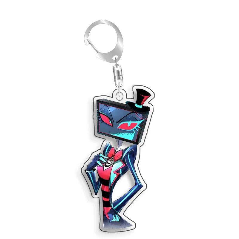 Hazbin Hotel Vox Charlie Morningstar Niffty Homemade Acrylic Cartoon Mica Keychain Game Anime Móc Khóa In Theo Yêu Cầu, Chất Liệu Mica Trong Suốt In 2 Mặt , Dày 4mm 1 Hazbin Hotel Vox Charlie Morningstar Niffty Homemade Acrylic Cartoon Mica Keychain Game Anime Móc Khóa In Theo Yêu Cầu, Chất Liệu Mica Trong Suốt In 2 Mặt , Dày 4mm