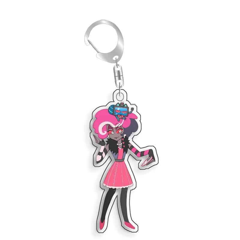 Hazbin Hotel Vox Fizzovalli Asmodeus Velvette Stolas Homemade Acrylic Keychain Mica Bag Móc Khóa In Theo Yêu Cầu, Chất Liệu Mica Trong Suốt In 2 Mặt , Dày 4mm 12 Hazbin Hotel Vox Fizzovalli Asmodeus Velvette Stolas Homemade Acrylic Keychain Mica Bag Móc Khóa In Theo Yêu Cầu, Chất Liệu Mica Trong Suốt In 2 Mặt , Dày 4mm - Ảnh 12