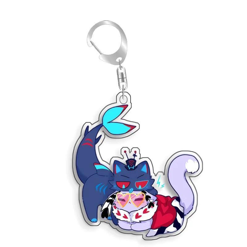 Hazbin Hotel Vox Fizzovalli Asmodeus Velvette Stolas Homemade Acrylic Keychain Mica Bag Móc Khóa In Theo Yêu Cầu, Chất Liệu Mica Trong Suốt In 2 Mặt , Dày 4mm 16 Hazbin Hotel Vox Fizzovalli Asmodeus Velvette Stolas Homemade Acrylic Keychain Mica Bag Móc Khóa In Theo Yêu Cầu, Chất Liệu Mica Trong Suốt In 2 Mặt , Dày 4mm - Ảnh 16