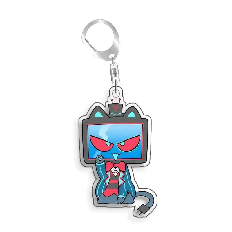 Hazbin Hotel Vox Fizzovalli Asmodeus Velvette Stolas Homemade Acrylic Keychain Mica Bag Móc Khóa In Theo Yêu Cầu, Chất Liệu Mica Trong Suốt In 2 Mặt , Dày 4mm 5 Hazbin Hotel Vox Fizzovalli Asmodeus Velvette Stolas Homemade Acrylic Keychain Mica Bag Móc Khóa In Theo Yêu Cầu, Chất Liệu Mica Trong Suốt In 2 Mặt , Dày 4mm - Ảnh 5