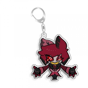 Hazbin Hotel Vox Stolas Blitzo Keenie Acrylic Selfmade Keychain Cute Keychain Keychain Game Móc Khóa In Theo Yêu Cầu, Chất Liệu Mica Trong Suốt In 2 Mặt , Dày 4mm